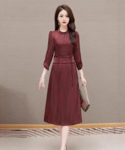 Silk mulberry silk dress women summer skirt | 1041 - Image 9