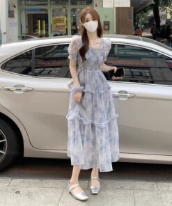 Long Dress Super Mori Skirt New Chinese Style | 1005 - Image 3