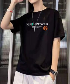 Short-sleeved T-shirt men's | 1092 - Image 50