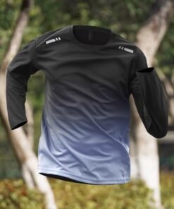 quick-drying clothes long-sleeved T-shirt | 1089 - Image 8