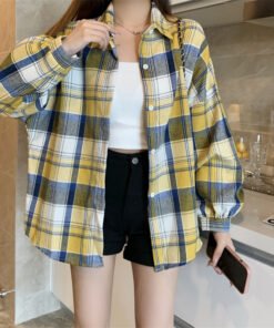 Korean style high-end design niche shirt women's autumn wear | 1030 - Image 12