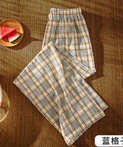 high waist drape loose straight casual slim loose wide leg pants | 1050 - Image 9
