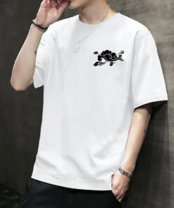 Short-sleeved T-shirt men's | 1092 - Image 77