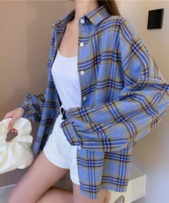 Korean style high-end design niche shirt women's autumn wear | 1030 - Image 20