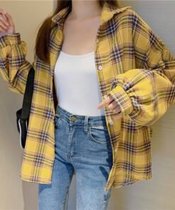 Korean style high-end design niche shirt women's autumn wear | 1030 - Image 16
