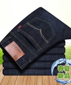 men's straight loose casual large size business men's work wear-resistant long pants | 1037 - Image 28