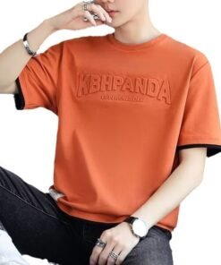 Men's short-sleeved T-shirt summer trend brand  | 1086 - Image 5