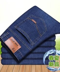 men's straight loose casual large size business men's work wear-resistant long pants | 1037 - Image 18