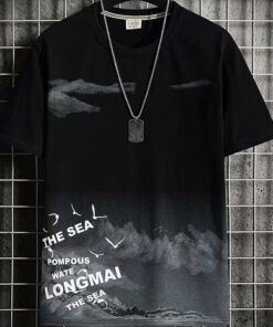 Short-sleeved men's thin and simple | 1087 - Image 19