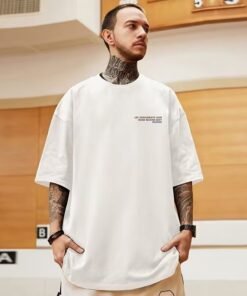 Alternative view of Oversize American trend brand fat men's clothing | 1090