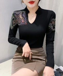 diamond niche designer style slim fit slimming stylish fashion | 1068 - Image 6