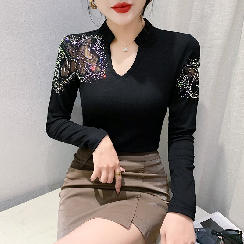 diamond niche designer style slim fit slimming stylish fashion | 1068 - Image 6