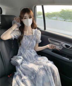 Long Dress Super Mori Skirt New Chinese Style | 1005 - Image 7