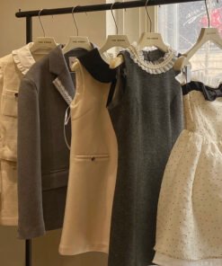 dress French skirt brand women's clothing wholesale supply | 1028 - Image 4