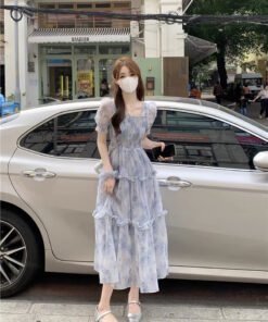 Long Dress Super Mori Skirt New Chinese Style | 1005 - Image 6