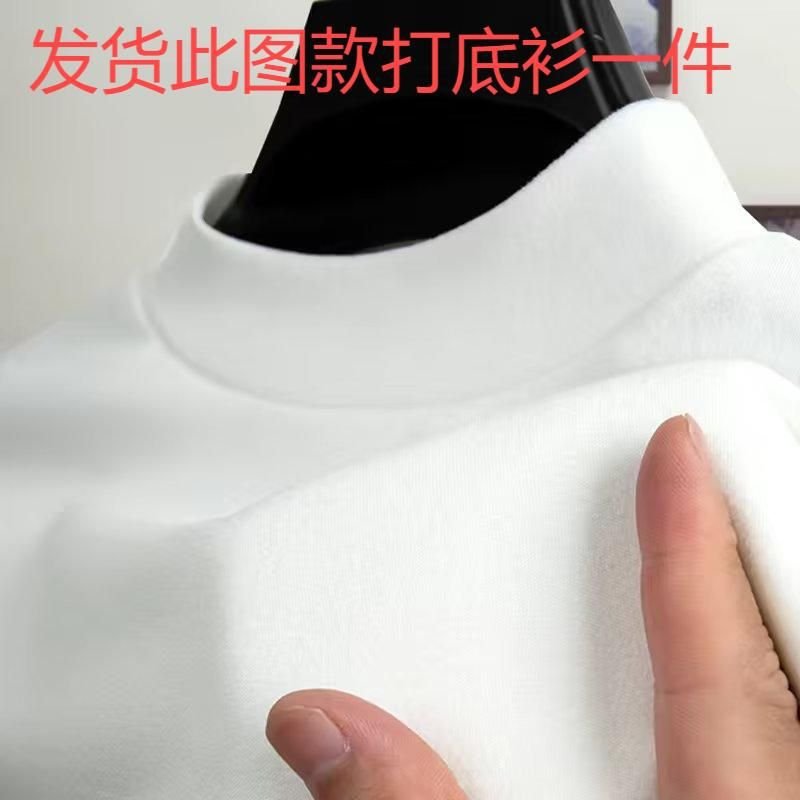 Ice silk suit men's summer thin Tang suit short sleeve casual large siz | 1108 - Image 48