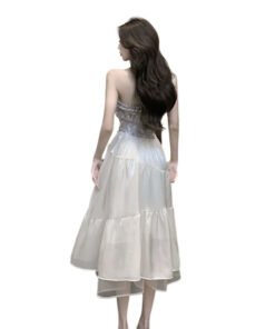 temperament long skirt | 8023 - Image 5