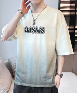 SumHong Kong style brand printed t-shirt| 8511 - Image 28