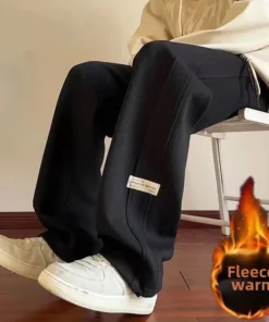 Alternative view of American high street patchwork pants | 1117