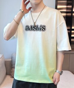 SumHong Kong style brand printed t-shirt| 8511 - Image 12