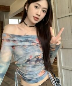 Pure Lust Sweet Babes One-Shoulder Top | 9016 - Image 3