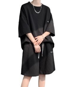 Summer fashion casual sports boys cool handsome outfit  | 1106 - Image 5