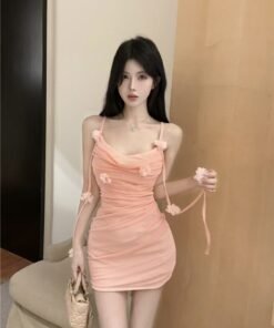 Goddess Fan Waist Slim Banquet Dress Skirt | 1018 - Image 10