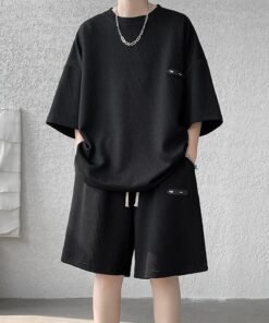 Summer fashion casual sports boys cool handsome outfit  | 1106 - Image 15