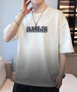 SumHong Kong style brand printed t-shirt| 8511 - Image 6