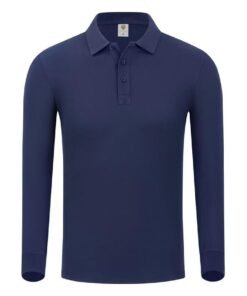 Long Sleeve Polo Shirt | 8514 - Image 76