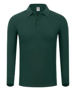 Long Sleeve Polo Shirt | 8514 - Image 64
