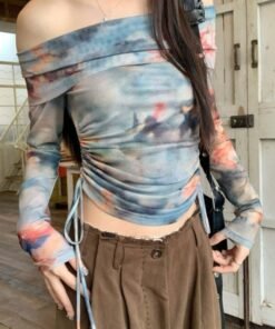 Pure Lust Sweet Babes One-Shoulder Top | 9016 - Image 4