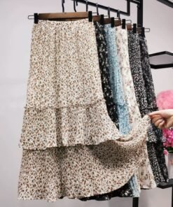 new floral skirt  | 1128