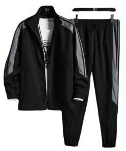 Korean style trendy sweatshirt casual loose two-piece suit | 1109 - Image 5
