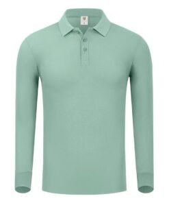 Long Sleeve Polo Shirt | 8514 - Image 30