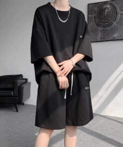 Summer fashion casual sports boys cool handsome outfit  | 1106 - Image 3