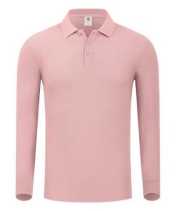 Long Sleeve Polo Shirt | 8514 - Image 20