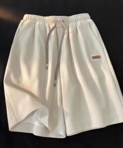 Pajama Pants Ice Silk Shorts Men  | 1118 - Image 21