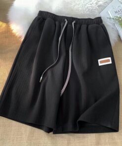 Pajama Pants Ice Silk Shorts Men  | 1118 - Image 6