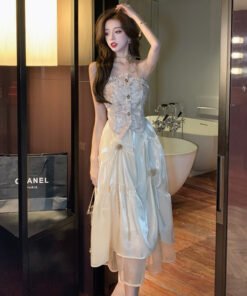 temperament long skirt | 8023 - Image 3