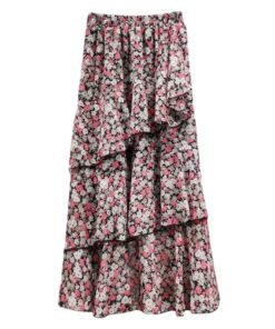 new floral skirt  | 1128 - Image 5