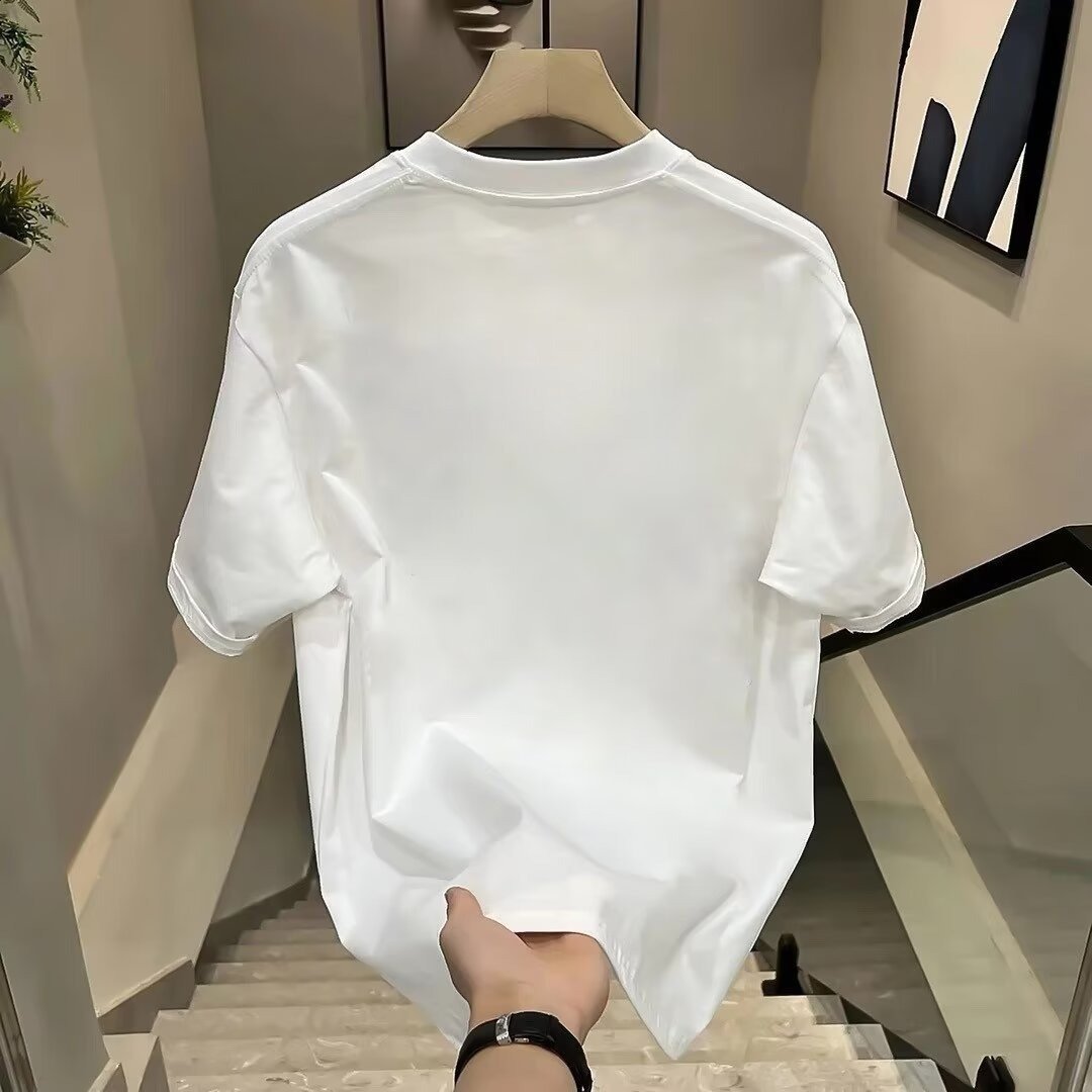 European Goods Trendy Brand Long-staple Cotton | 1098 - Image 4
