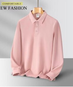 Long Sleeve Polo Shirt | 8514