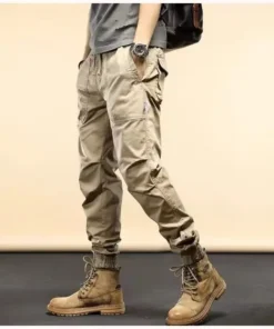 Alternative view of new functional city outdoor commuting mountain tactical casual pants | 1111