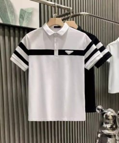 European goods Internet celebrity hot black and white striped | 1101 - Image 5