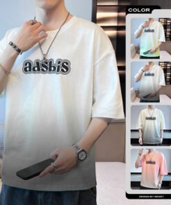 SumHong Kong style brand printed t-shirt| 8511