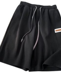 Pajama Pants Ice Silk Shorts Men  | 1118 - Image 5