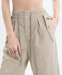 autumn outdoor legging sweatpants American small women's clothing trend | 7021 - Image 4
