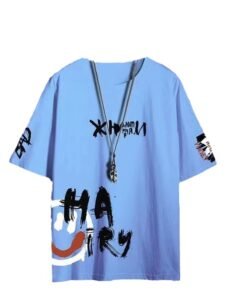 short sleeve t-shirt plus size shorts sports outdoor two-piece set | 1107 - Image 5