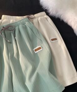 Alternative view of Pajama Pants Ice Silk Shorts Men  | 1118